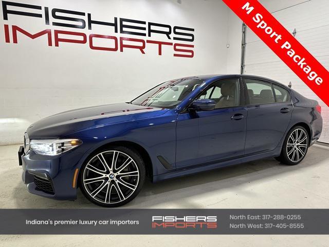 used 2020 BMW 540 car, priced at $37,950