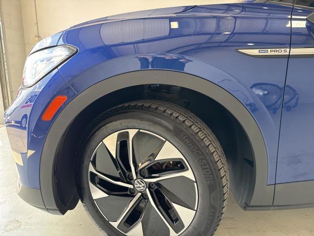 used 2021 Volkswagen ID.4 car, priced at $23,300