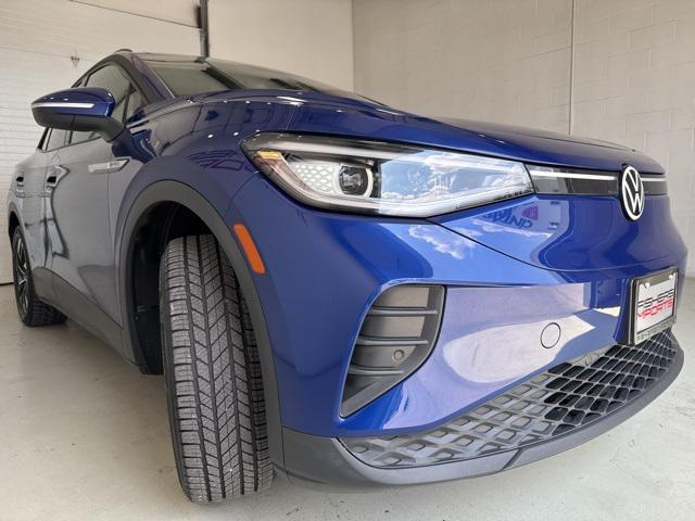 used 2021 Volkswagen ID.4 car, priced at $23,300