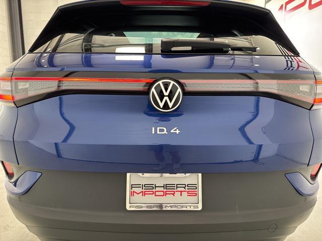 used 2021 Volkswagen ID.4 car, priced at $23,300