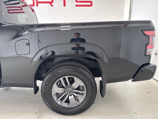 used 2025 Nissan Frontier car, priced at $29,750