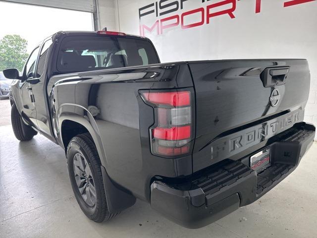 used 2025 Nissan Frontier car, priced at $29,750