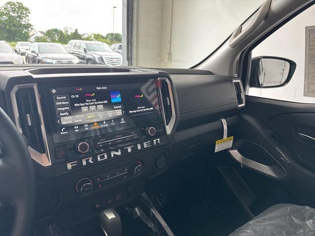 used 2025 Nissan Frontier car, priced at $29,750