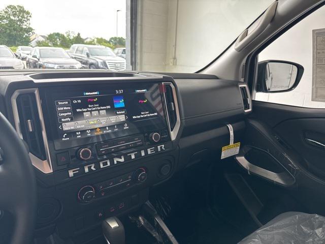 used 2025 Nissan Frontier car, priced at $29,750