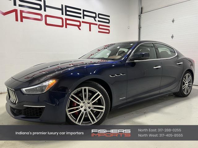 used 2021 Maserati Ghibli car, priced at $40,800