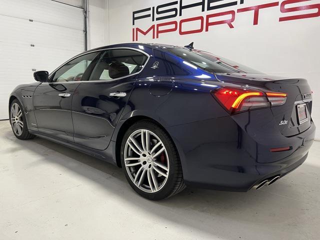 used 2021 Maserati Ghibli car, priced at $40,800