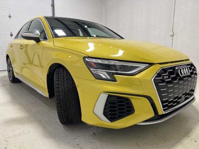 used 2023 Audi S3 car, priced at $36,750