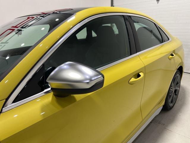 used 2023 Audi S3 car, priced at $36,750