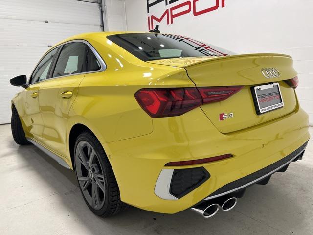 used 2023 Audi S3 car, priced at $36,750