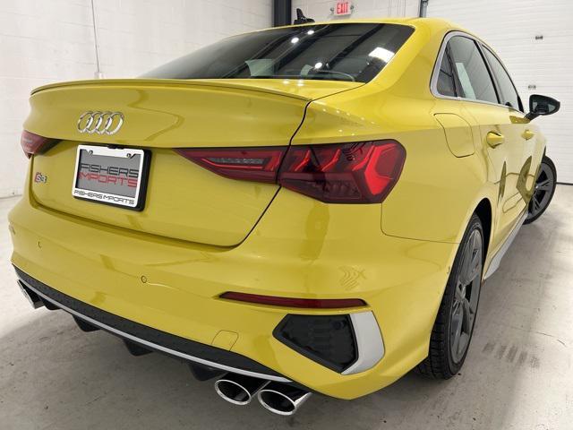 used 2023 Audi S3 car, priced at $36,750