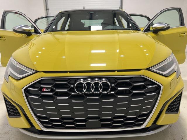 used 2023 Audi S3 car, priced at $36,750