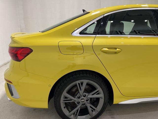 used 2023 Audi S3 car, priced at $36,750