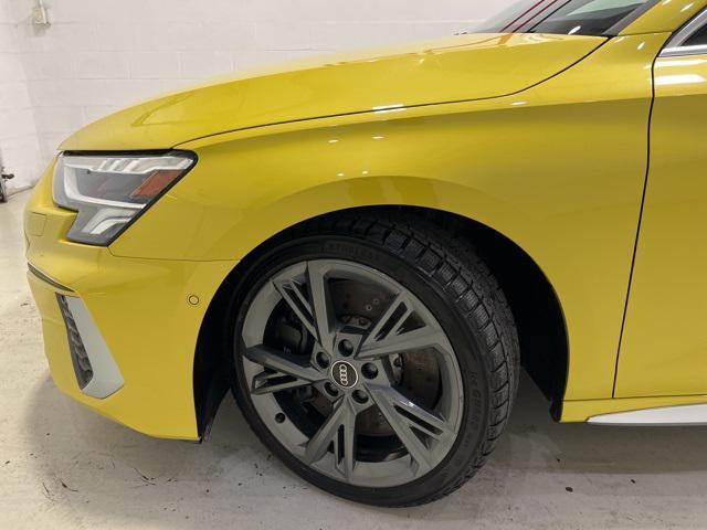 used 2023 Audi S3 car, priced at $36,750