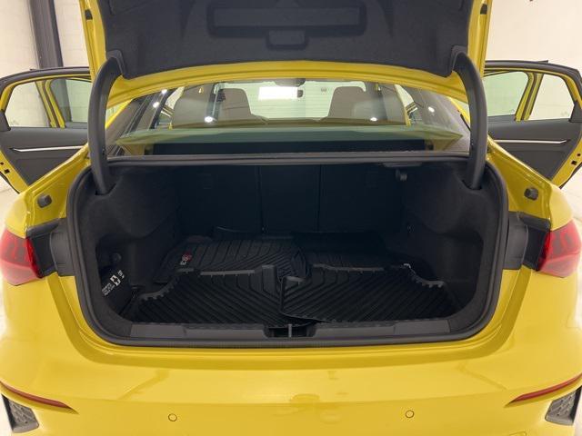 used 2023 Audi S3 car, priced at $36,750
