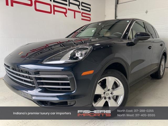 used 2019 Porsche Cayenne car, priced at $36,850
