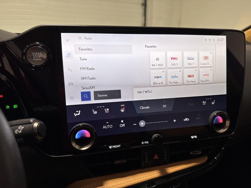 used 2022 Lexus NX 350 car, priced at $37,850