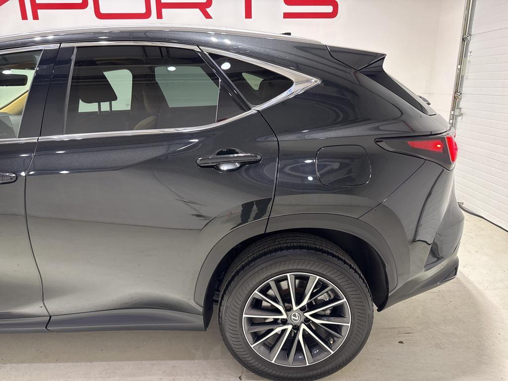 used 2022 Lexus NX 350 car, priced at $37,850