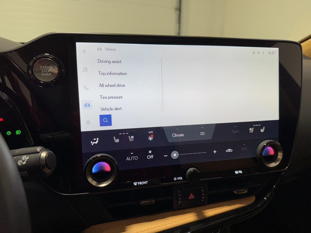 used 2022 Lexus NX 350 car, priced at $37,850