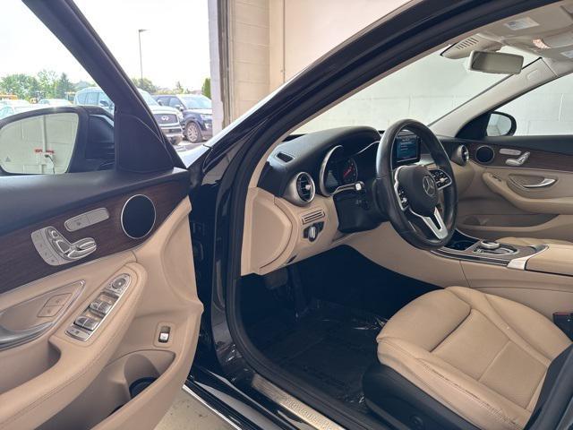 used 2019 Mercedes-Benz C-Class car, priced at $19,850
