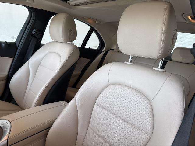 used 2019 Mercedes-Benz C-Class car, priced at $19,850