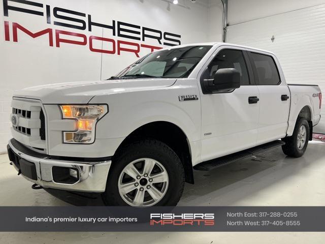 used 2017 Ford F-150 car, priced at $18,850