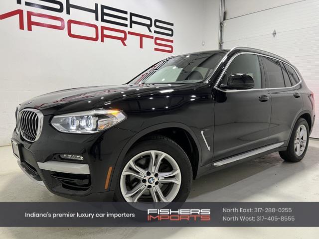 used 2021 BMW X3 car, priced at $30,750