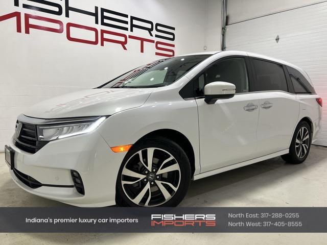 used 2022 Honda Odyssey car, priced at $34,997