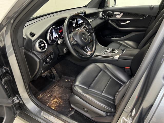 used 2019 Mercedes-Benz GLC 300 car, priced at $24,390