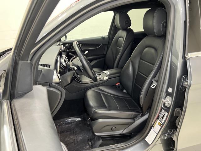 used 2019 Mercedes-Benz GLC 300 car, priced at $24,390