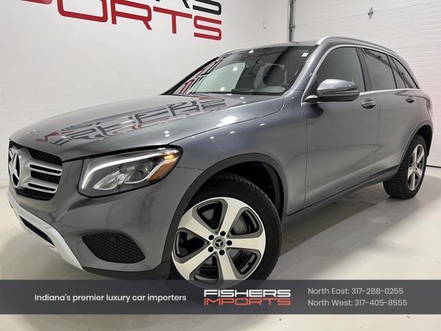 used 2019 Mercedes-Benz GLC 300 car, priced at $24,400