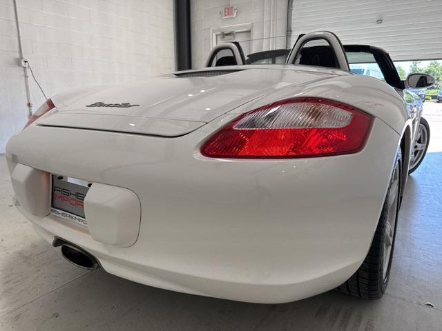 used 2008 Porsche Boxster car, priced at $12,840
