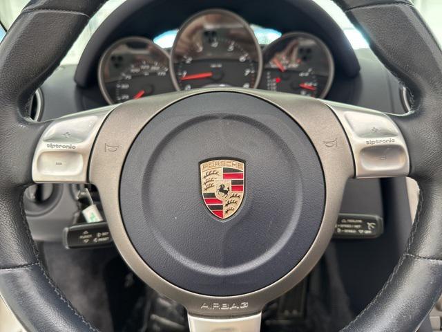 used 2008 Porsche Boxster car, priced at $12,840