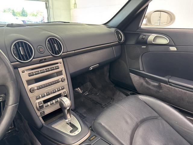 used 2008 Porsche Boxster car, priced at $12,840