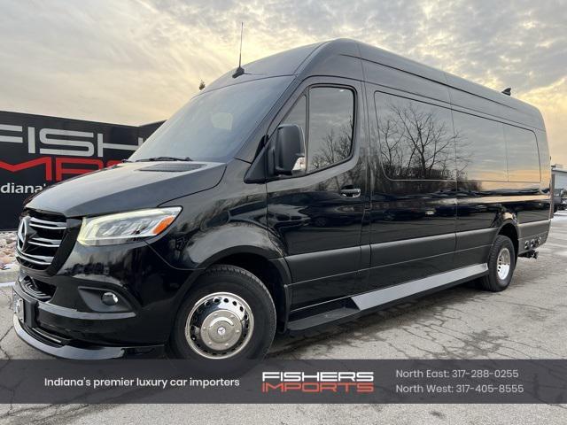 used 2023 Mercedes-Benz Sprinter 3500XD car, priced at $168,000