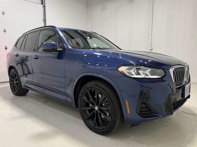 used 2022 BMW X3 car, priced at $35,360