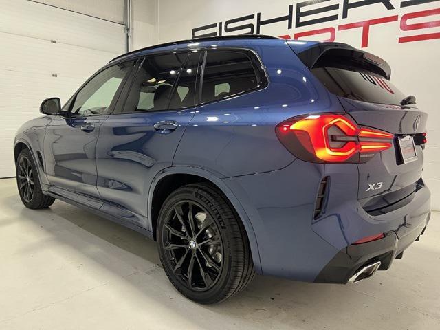 used 2022 BMW X3 car, priced at $35,360