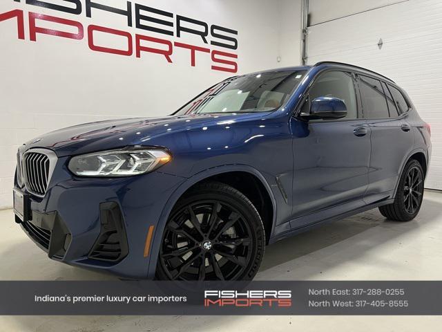 used 2022 BMW X3 car, priced at $35,945