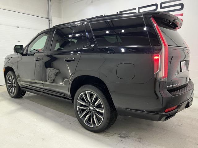 used 2022 Cadillac Escalade car, priced at $83,435