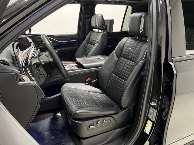 used 2022 Cadillac Escalade car, priced at $83,435