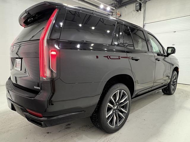 used 2022 Cadillac Escalade car, priced at $83,435