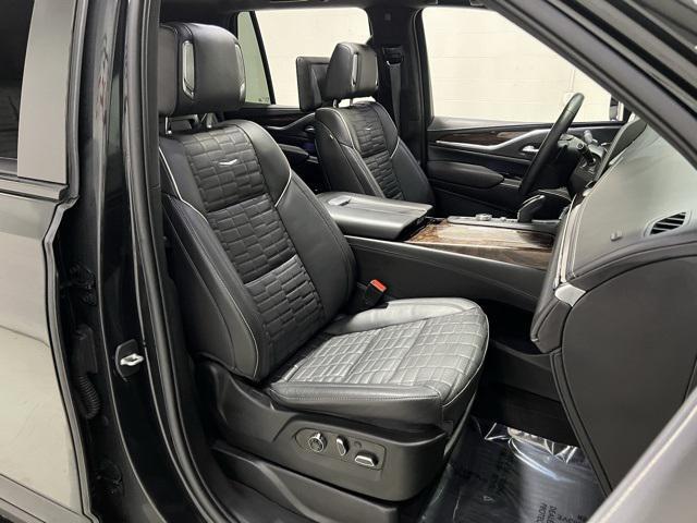 used 2022 Cadillac Escalade car, priced at $83,435