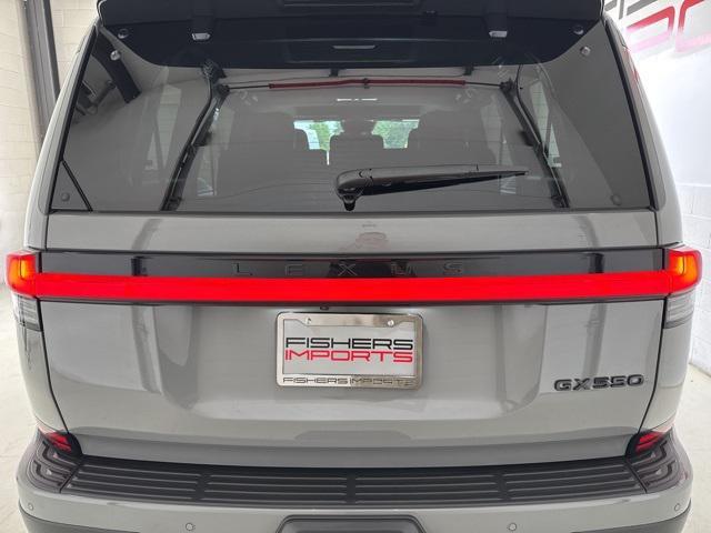 used 2025 Lexus GX 550 car, priced at $84,950