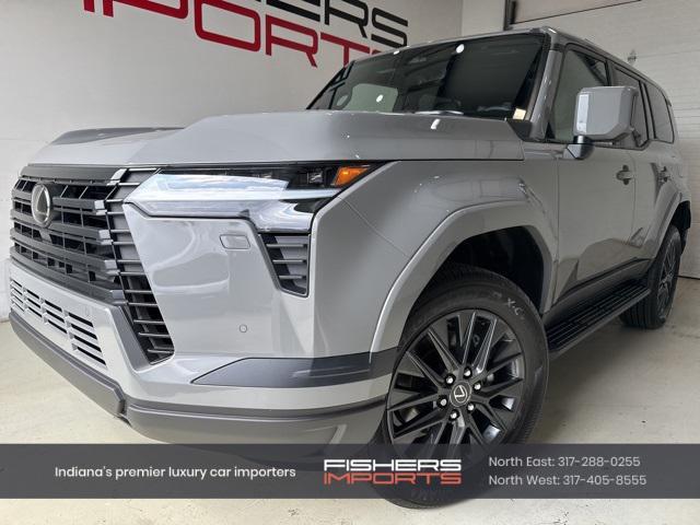 used 2025 Lexus GX 550 car, priced at $88,850
