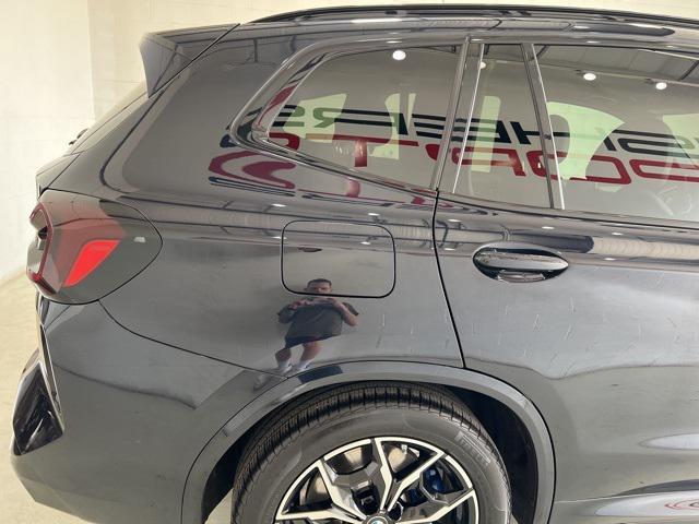 used 2022 BMW X3 car, priced at $48,850
