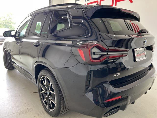 used 2022 BMW X3 car, priced at $48,850