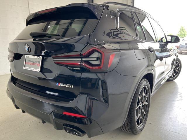 used 2022 BMW X3 car, priced at $48,850