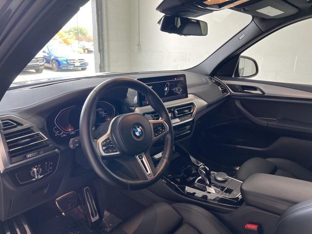 used 2022 BMW X3 car, priced at $48,850