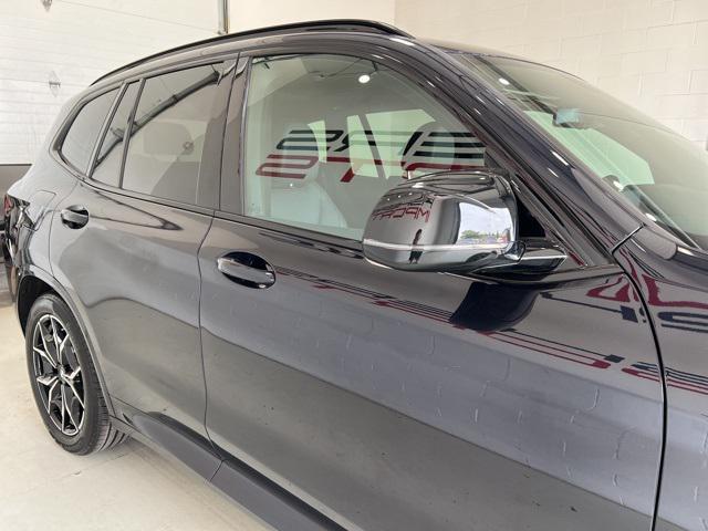 used 2022 BMW X3 car, priced at $48,850