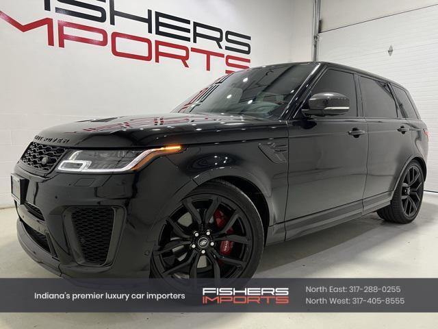 used 2022 Land Rover Range Rover Sport car, priced at $82,940