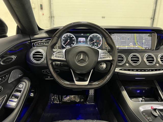 used 2017 Mercedes-Benz S-Class car, priced at $55,449